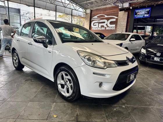 CITROËN C3 1.6 EXCLUSIVE 16V FLEX 4P AUTOMÁTICO